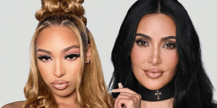 Streamer Jordyn Lucas Fans Out Over Surprise Kim Kardashian FaceTime After Thinking It Was AI