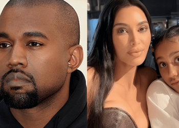 North West Claps Back at Claims Kim Kardashian and Ye’s Divorce Caused Her Edgy Look: “No Queen” - Baller Alert North West Claps Back at Claims Kim Kardashian and Ye’s Divorce Caused Her Edgy Look: “No Queen”