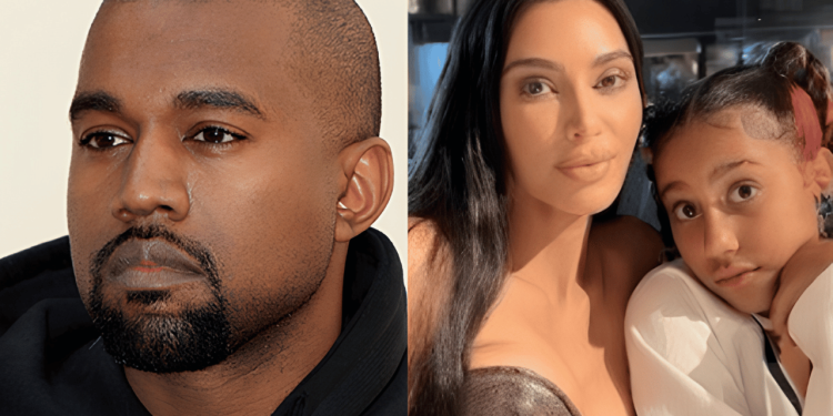 North West Claps Back at Claims Kim Kardashian and Ye’s Divorce Caused Her Edgy Look: “No Queen”