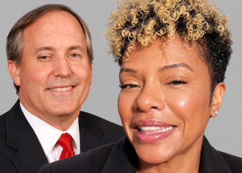 Black MAGA Influencer Drives Over 2 Hours to Support Ken Paxton, Gets Kicked Out of His Rally