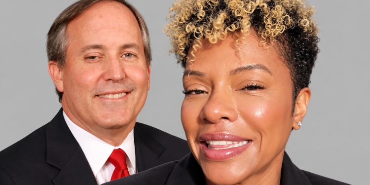 Black MAGA Influencer Drives Over 2 Hours to Support Ken Paxton, Gets Kicked Out of His Rally