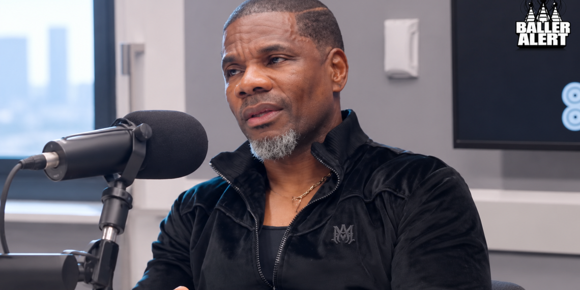 Kirk Franklin on The Baller Alert Show