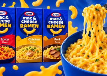 Kraft Mac & Cheese Ramen Is Coming: The Noodle Remix Nobody Had On Their 2027 Bingo Card