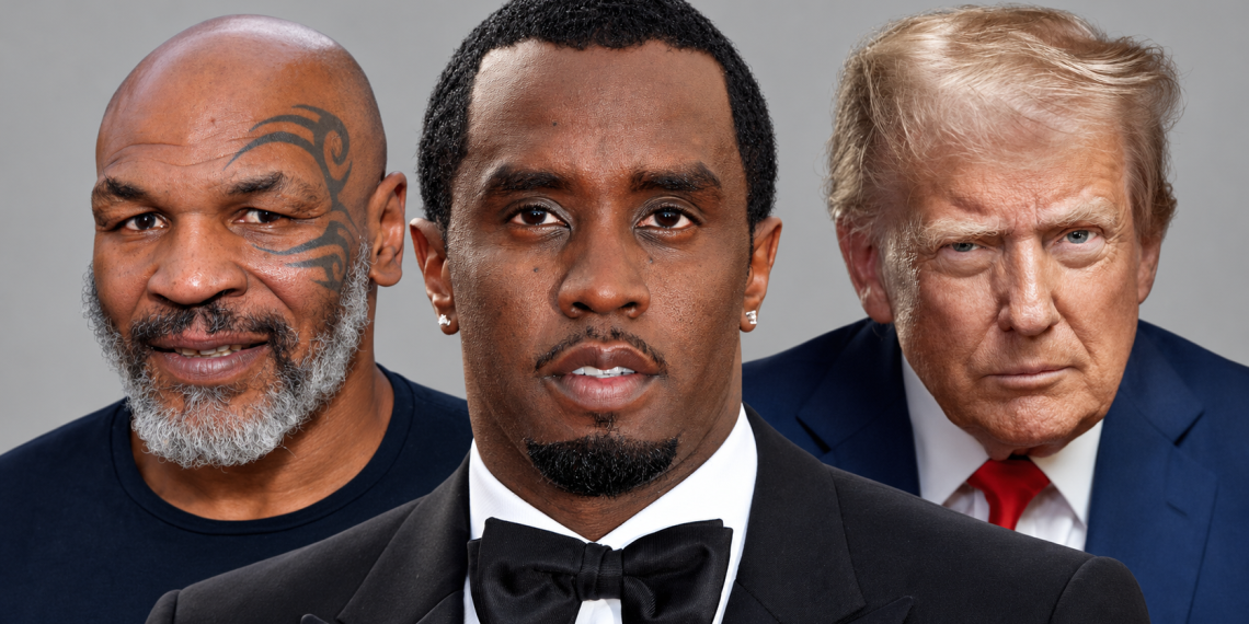 Diddy Wanted A Pardon From Trump, So He Enlisted Mike Tyson To Personally Deliver A Letter: “Did What He Told Me To Do”