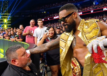 Cook County Sheriff’s Officer Sues WWE and Montez Ford Over Alleged Unwanted “Lap Dance” During Monday Night Raw