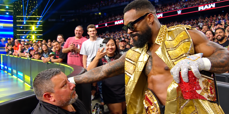 Cook County Sheriff’s Officer Sues WWE and Montez Ford Over Alleged Unwanted “Lap Dance” During Monday Night Raw - Baller Alert Cook County Sheriff’s Officer Sues WWE and Montez Ford Over Alleged Unwanted “Lap Dance” During Monday Night Raw