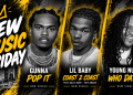 Ballerific Music: New Music Drops To Start Your Weekend From Gunna, Lil Baby, Young Nudy, And More