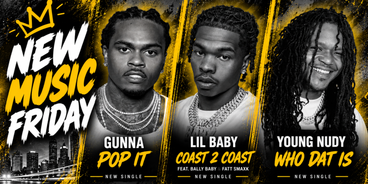 Ballerific Music: New Music Drops To Start Your Weekend From Gunna, Lil Baby, Young Nudy, And More