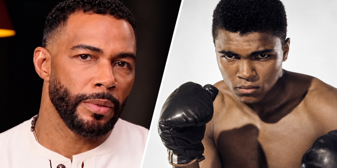 Exclusive: Omari Hardwick Says New Ali Series Will Explore “The People Who Surrounded Him”