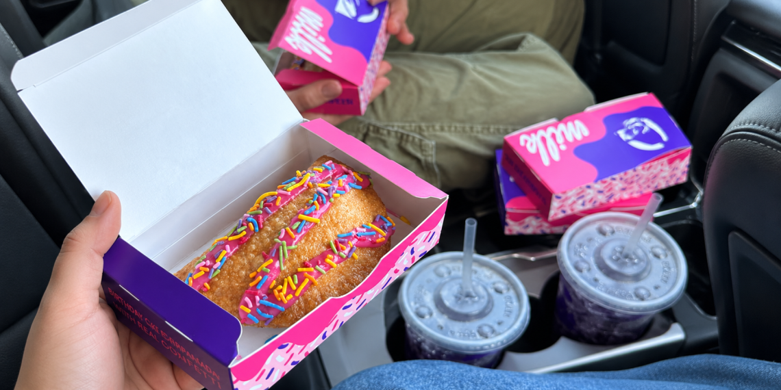 Taco Bell Is Stuffing Birthday Cake Into An Empanada: Did They Just Create Fall’s Next Sweet Obsession?