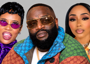 Tia Kemp Kicks Brittish Williams Off Live After Confronting Her Over Rick Ross Sex Rumors