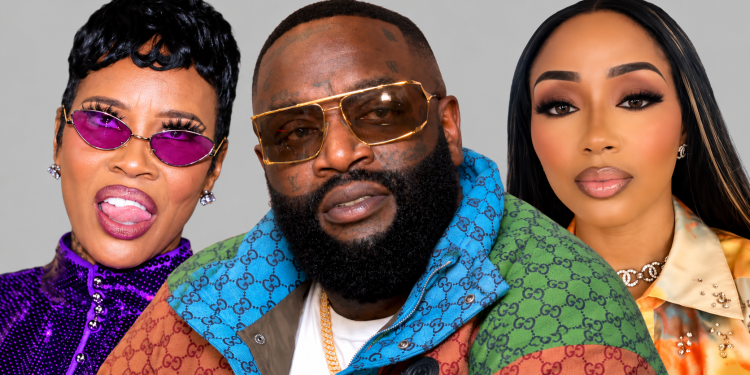 Tia Kemp Kicks Brittish Williams Off Live After Confronting Her Over Rick Ross Sex Rumors