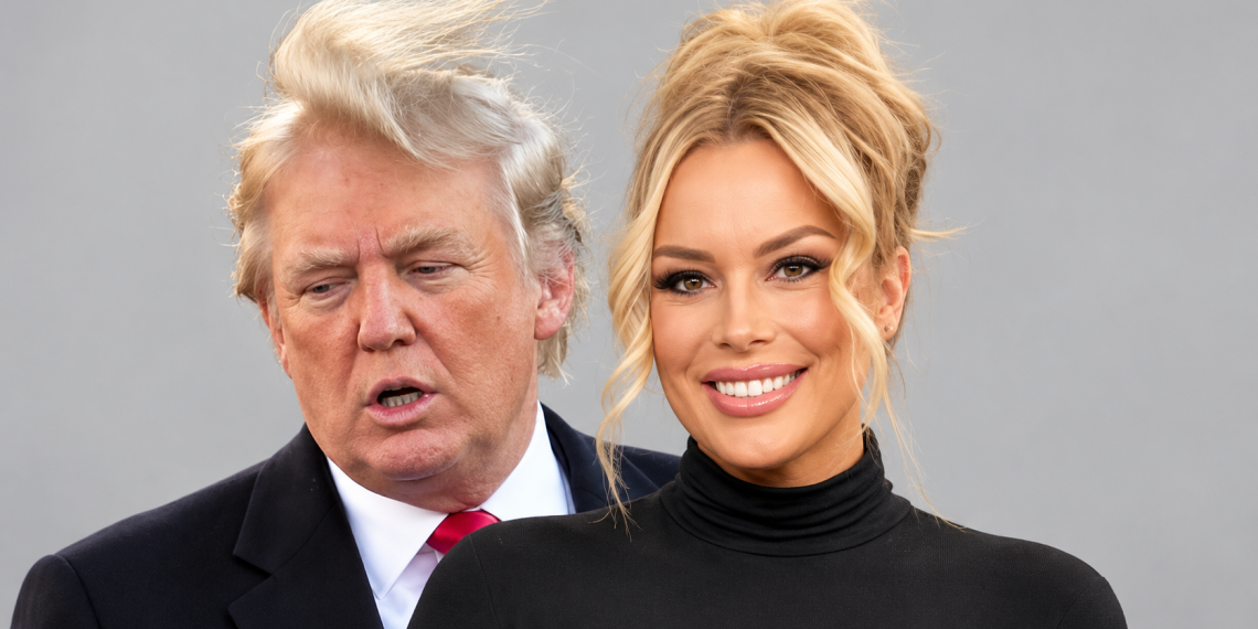 Trump Adviser Britt McHenry Got Promoted, Threw a Drink at an NBA Fan, and Lost Her Job All in the Same Week