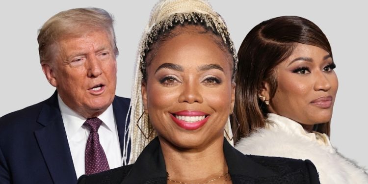 Jemele Hill Calls Nicki Minaj a “Political Prostitute,” Questions If Trump Support Is Really About Getting Her Family Pardoned