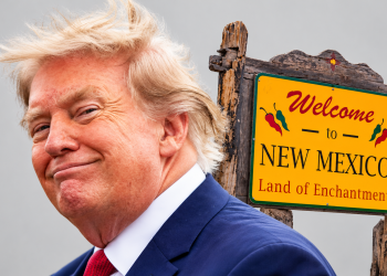 Trump Wants to Rename New Mexico “New America” and Claims It’ll Make People Richer