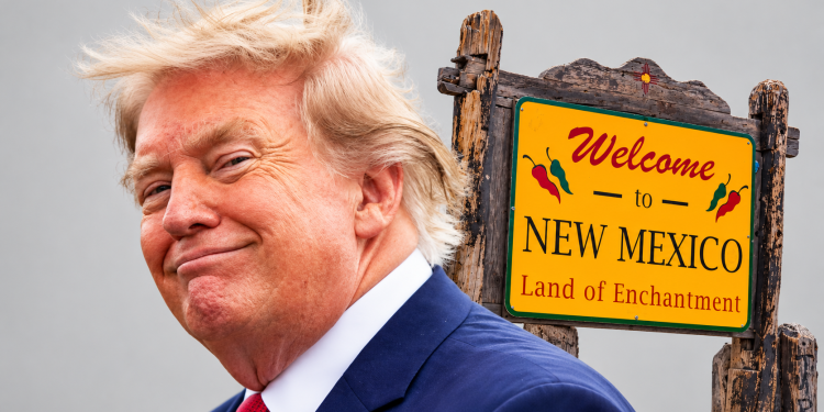 Trump Wants to Rename New Mexico “New America” and Claims It’ll Make People Richer