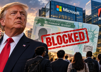 Trump Just Blocked 8 Major Tech Companies From Green Card Program For Foreign Workers Over Fraud Allegations