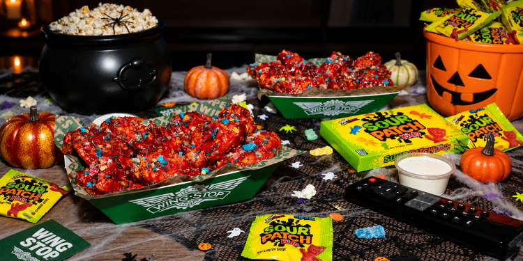 Wingstop Just Turned Sour Patch Kids Into a Chicken Wing Flavor, and Yes, There's Actual Candy on Top - Baller Alert Wingstop Just Turned Sour Patch Kids Into a Chicken Wing Flavor, and Yes, There's Actual Candy on Top